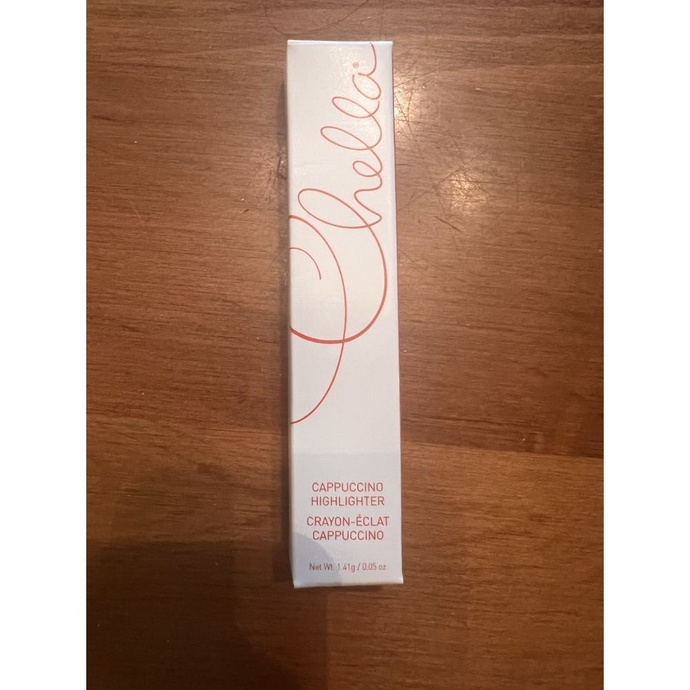 NEW Sealed Chella Highlighter Crayon ~ Cappuccino ~ Full Size 0.05 Oz - Picture 7 of 10